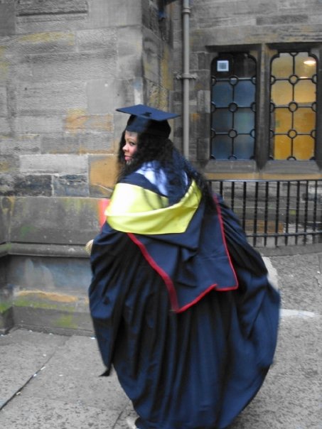 Everything was done—success! Satisfaction!