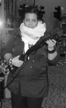 Don't fool around with a woman like that; don't even stroll through her neighborhood.